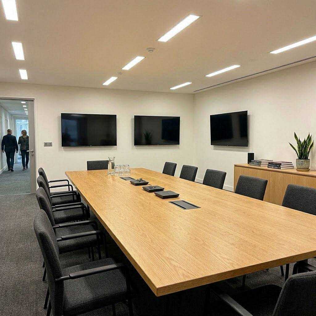 写字楼办公会议室利用率处理设备批量更换时数据团队应该设置哪些确认环节